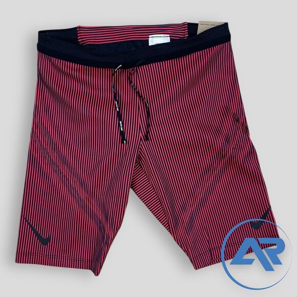 Nike Other - Nike Aeroswift Dri-FIT ADV Running 1/2-Length Tights Size M Red/Black FN3369-015